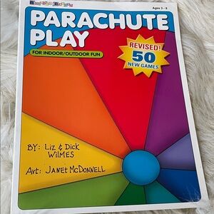 Parachute Play Colorful Activity Parachute